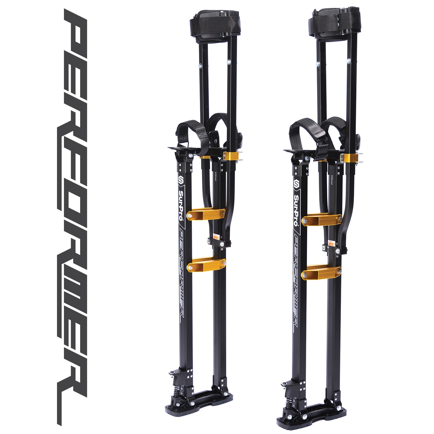 SurPro Performer Stilts Professional Stilts for Enterainers