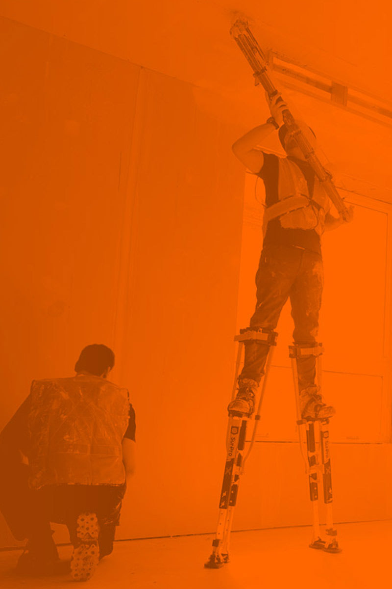 SurPro is focused on safety first when it comes to drywall stilts