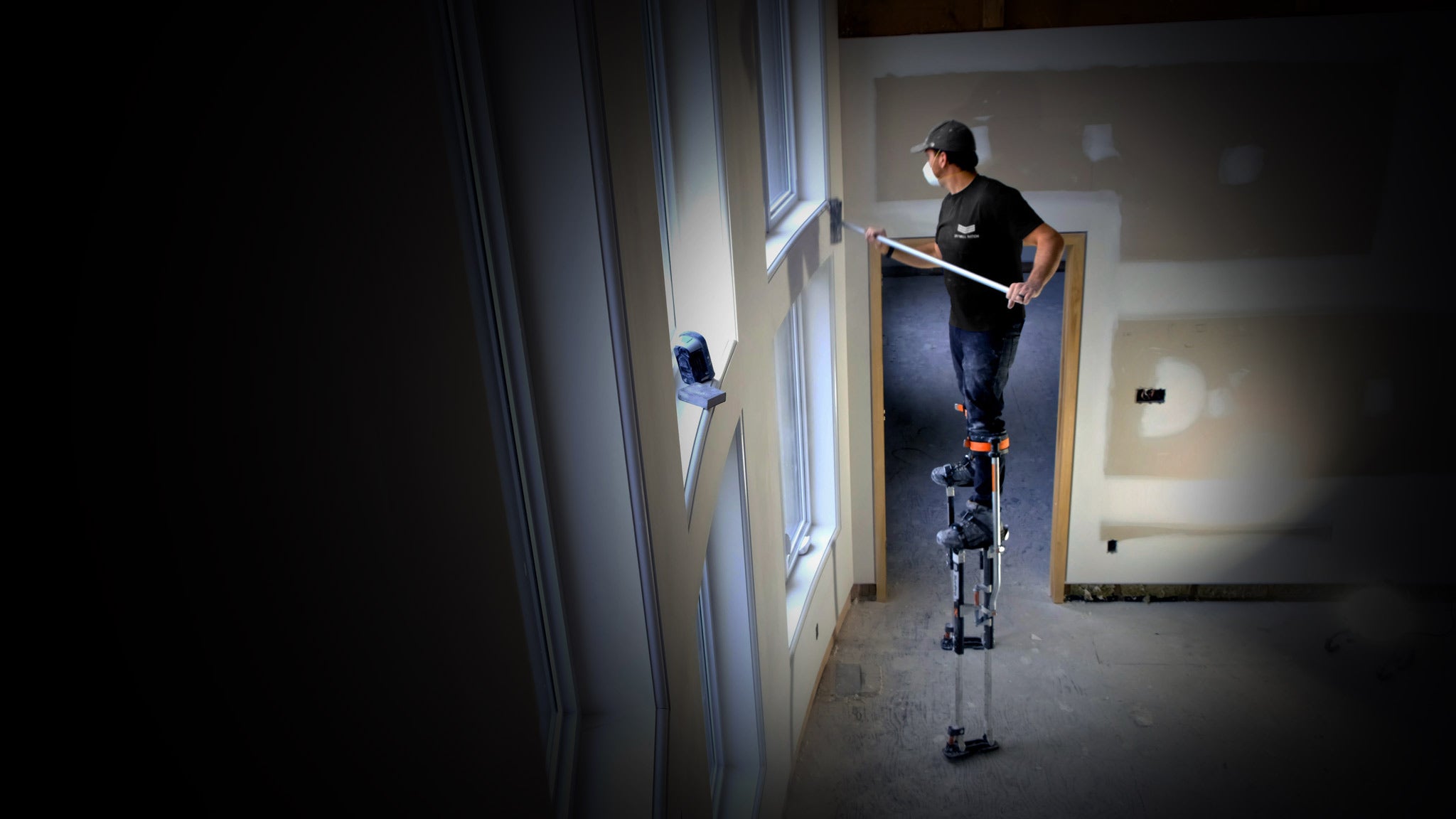 Drywall Stilts for professional drywall contractors