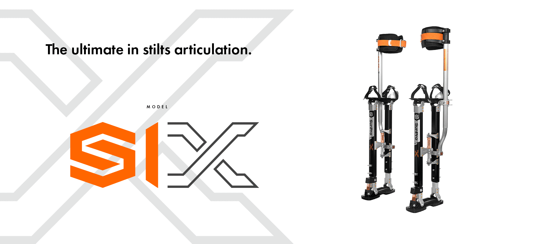 S1X Stilts provide the ultimate in stilts articulation