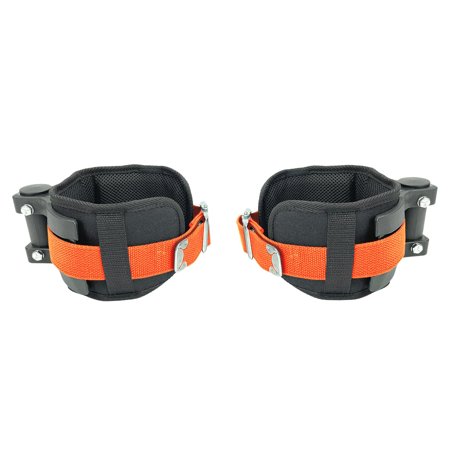 SS1005-F-O Wraparound Leg Band Kit, Orange Strap - Pair (Fits: S1 & S1X Stilts)