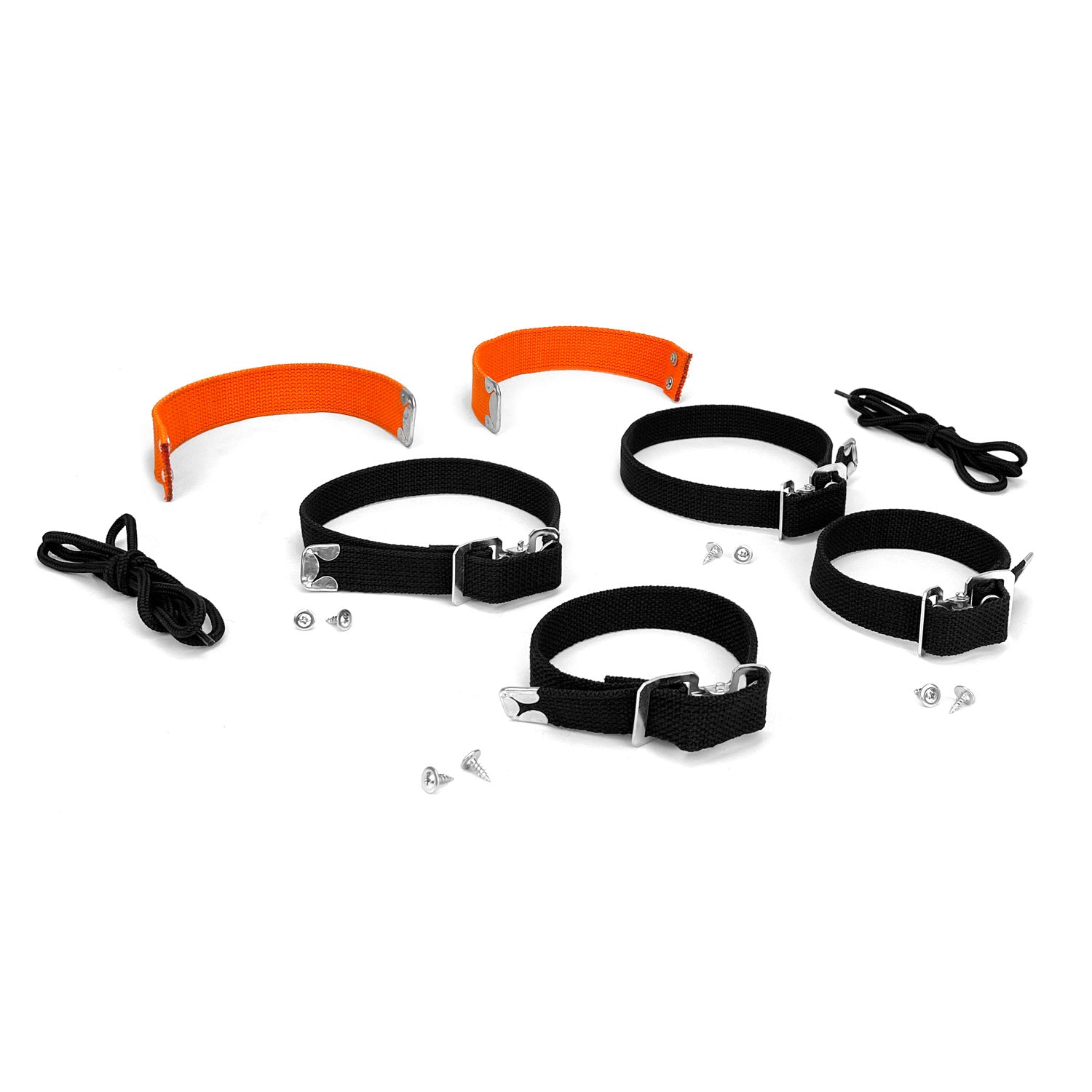 SS1011-O Stilt Strap Kit, Orange/Black (Fits: S2 & S2X Stilts)
