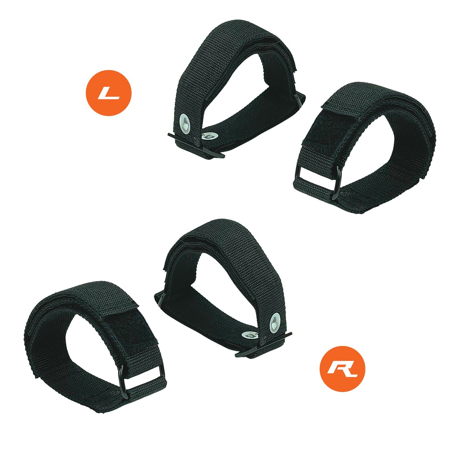 SS2002 Stilts Hook and Loop Ankle & Toe Strap Kit