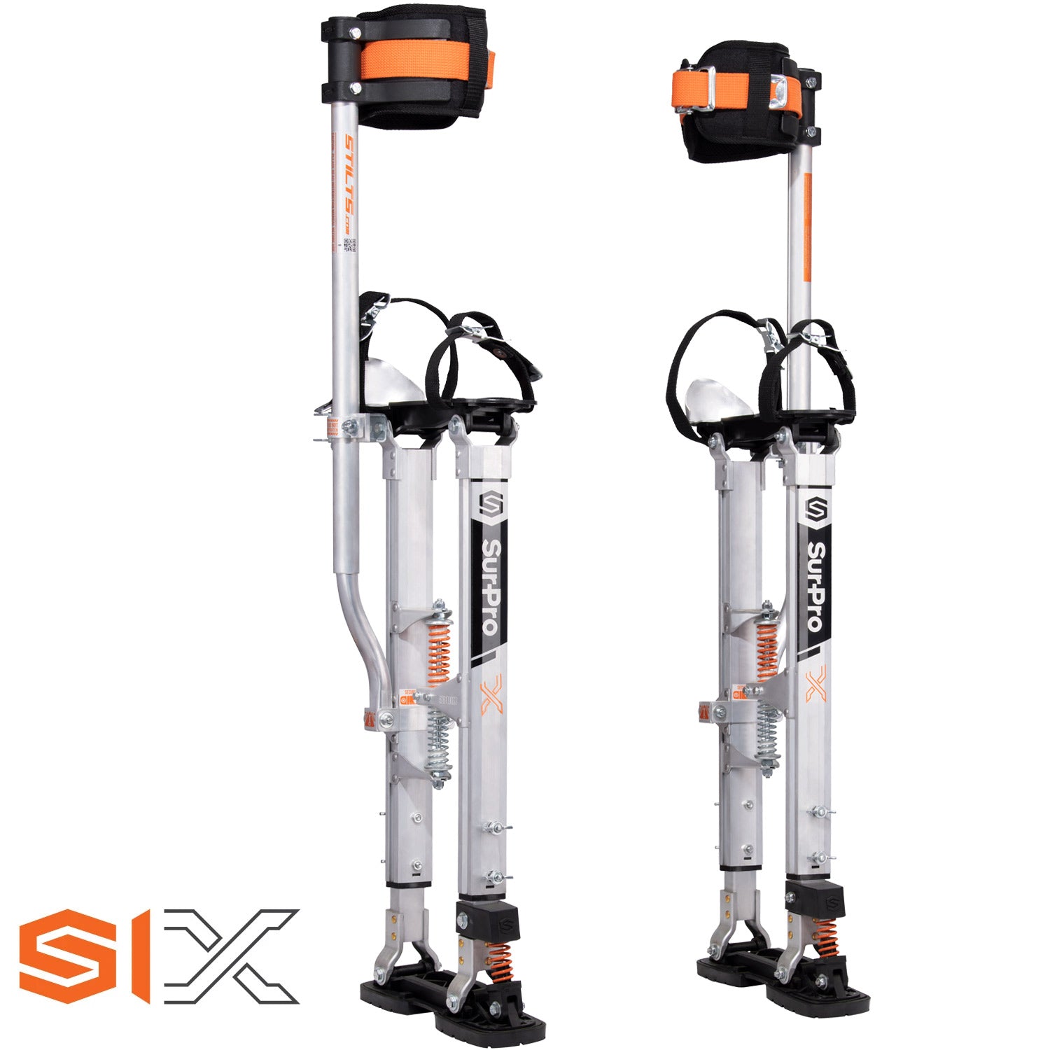SurPro S1X Aluminum Drywall Stilts