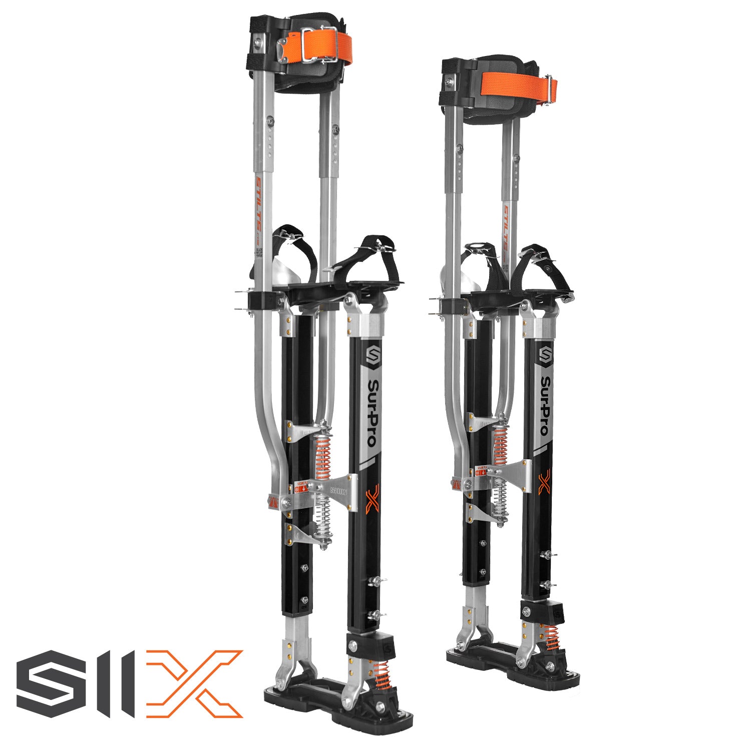SurPro S2X Magnesium Drywall Stilts