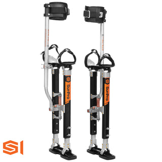 SurPro S1 Magnesium lightweight drywall stilts