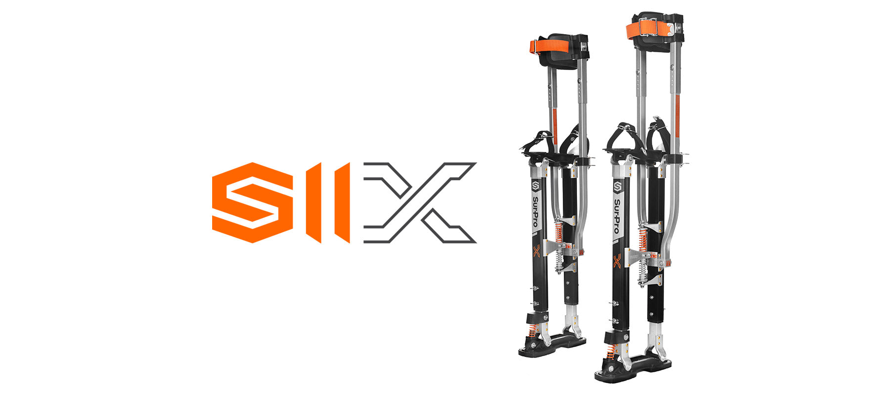 SurPro S2X Drywall Stilts are the apex of stilts.