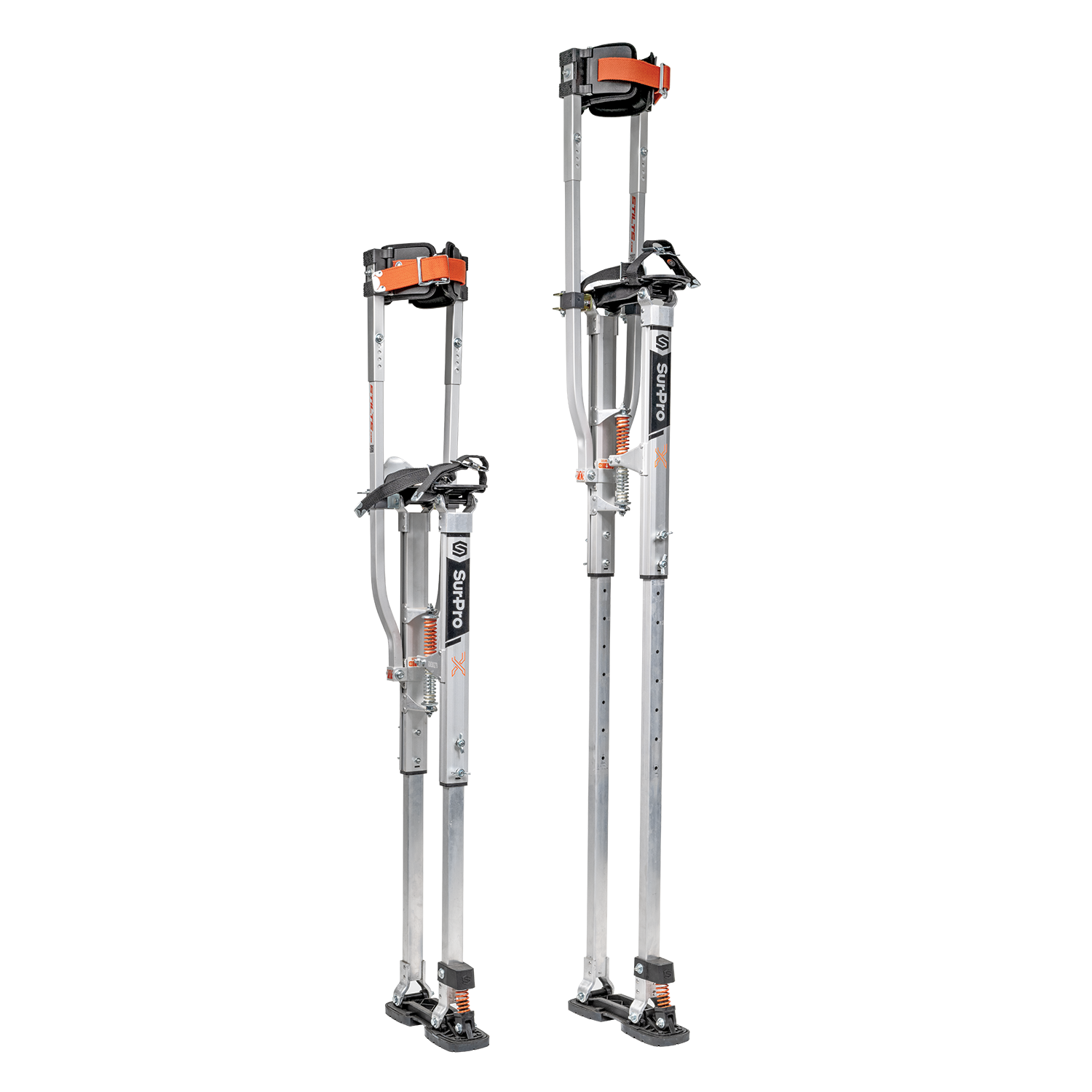 SurPro S2X Aluminum Drywall Stilts