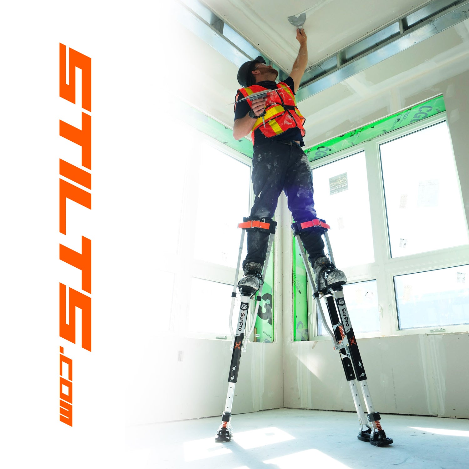 Best drywall stilts discount