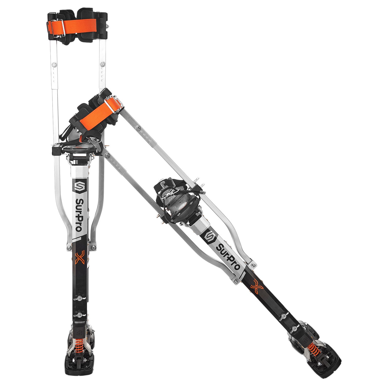 How do you stand your drywall stilts up while on a jobsite?