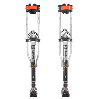 S2X Magnesium Drywall Stilts offer better balance and safety