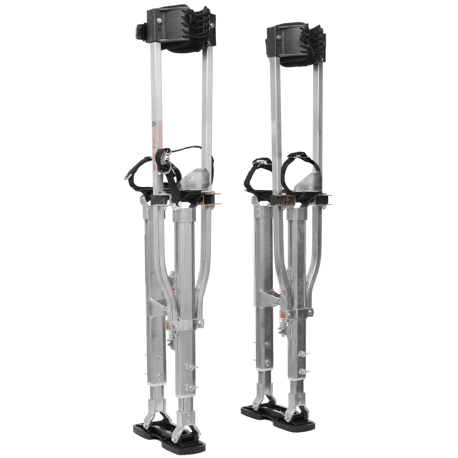 S2 Aluminum Drywall Stilts are preferred by professionals that demand safety