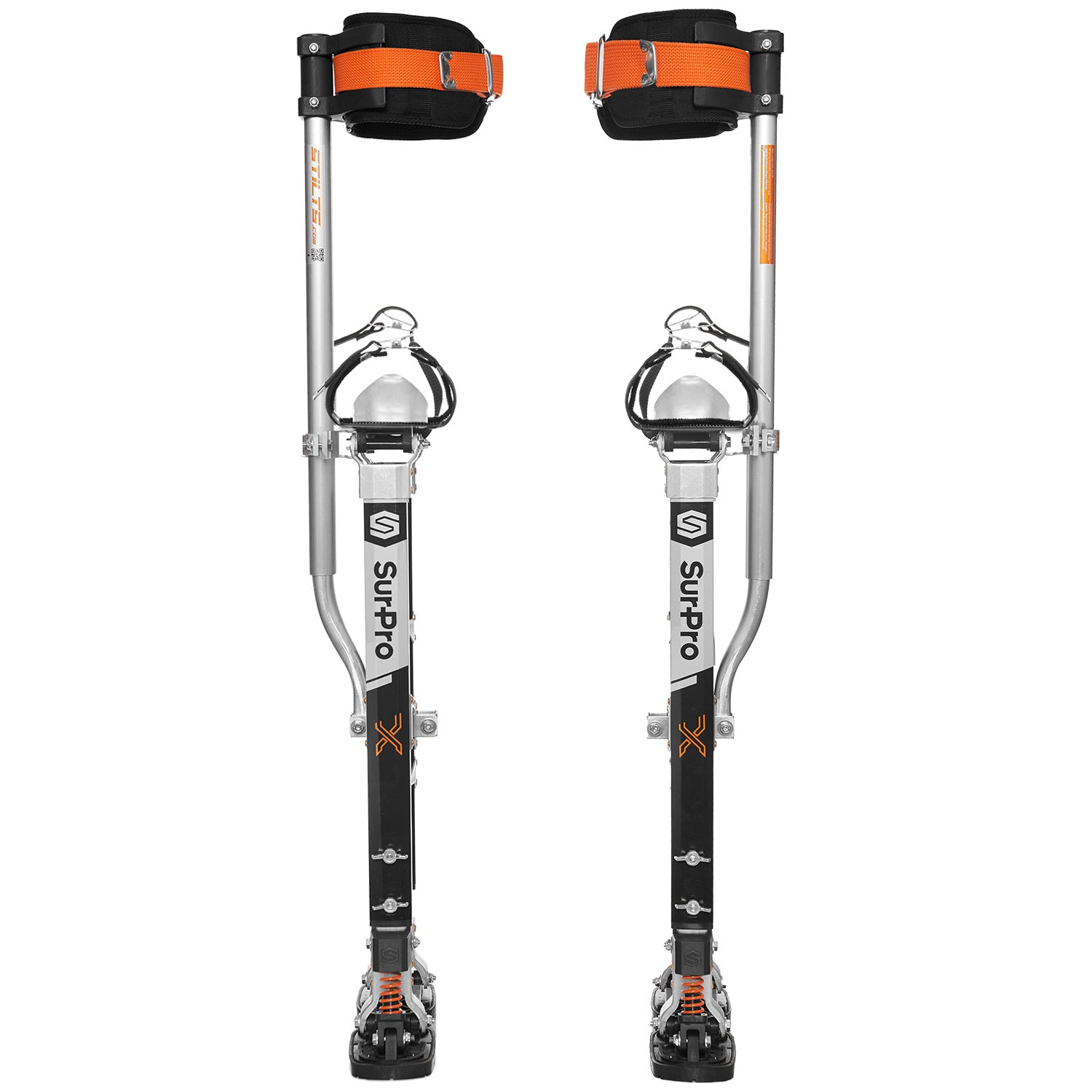 SurPro S1X Magnesium Drywall Stilts front view