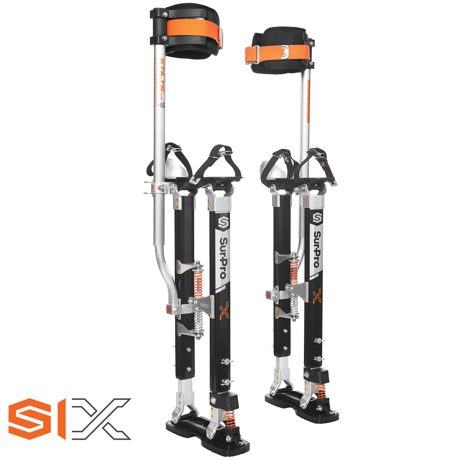 SurPro S1X Drywall Stilts with Flexion Foot
