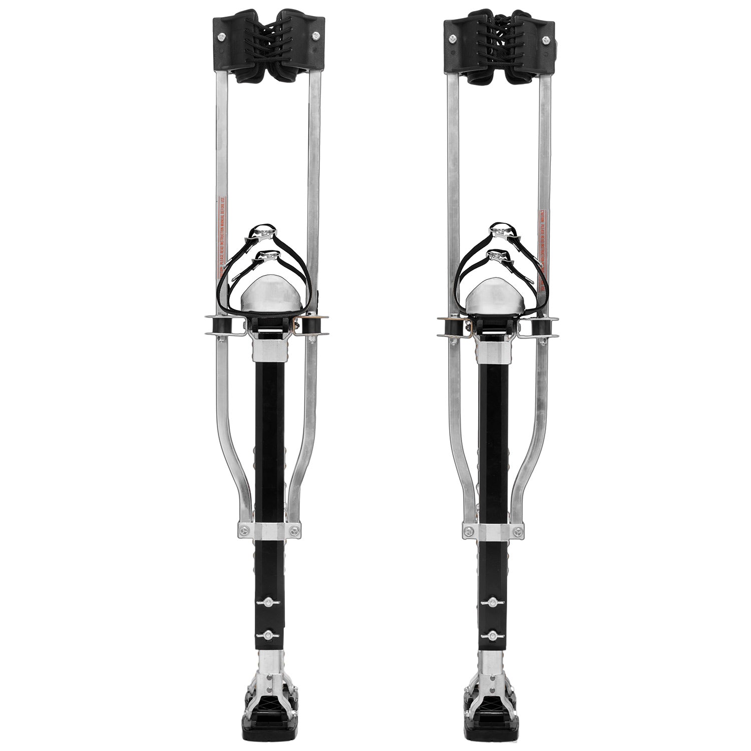 Double sided S2 Magnesium stilts offer great balance and security