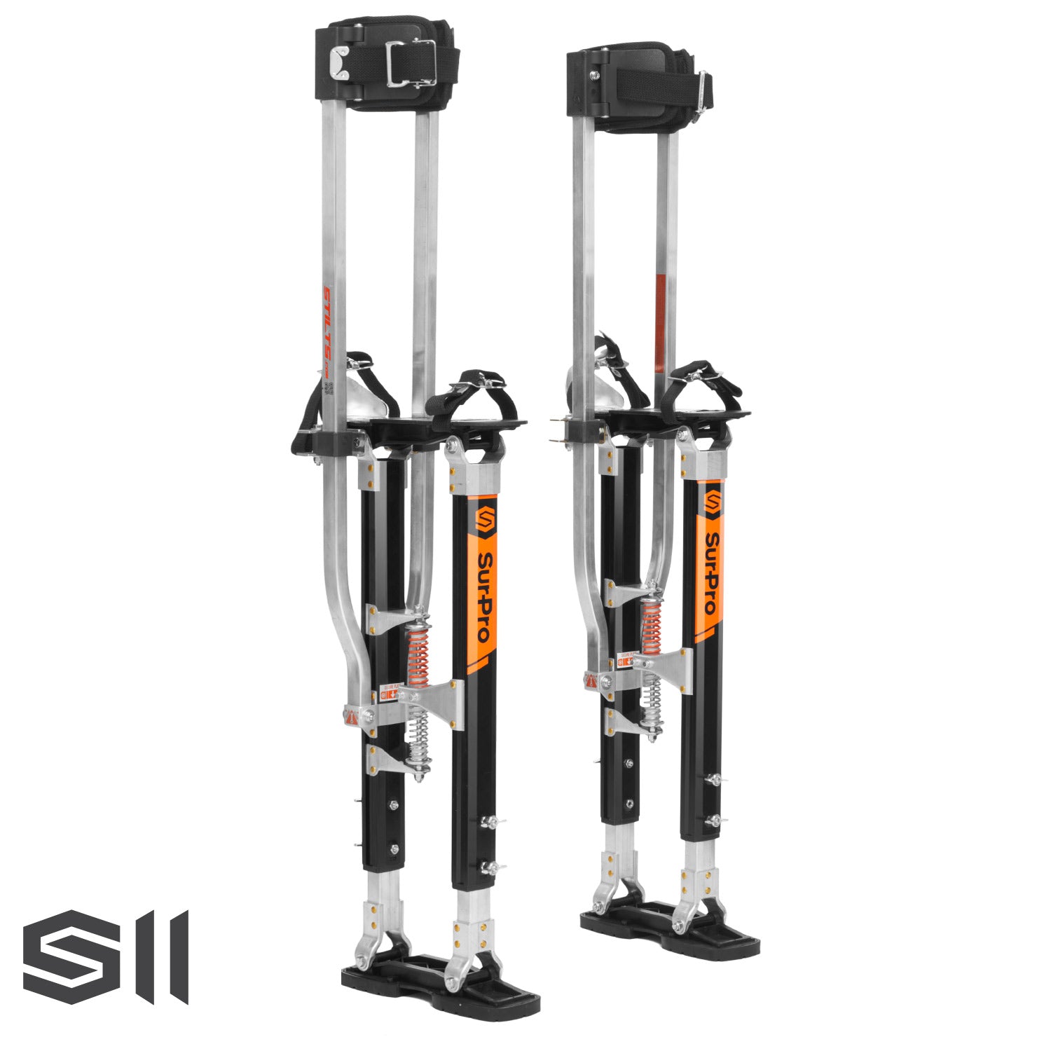 S2 Magnesium Stilts replace the old S2 Mag drywall stilts